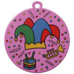 Carnaval Medaille Feest – 50 mm – Inclusief Halslint - Afbeelding 6