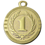 Nummer Medaille 1, 2 en 3 - Ø32 mm