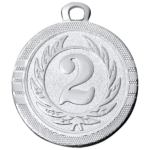 Nummer Medaille 1, 2 en 3 - Ø32 mm - Afbeelding 2