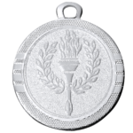Fakkel Medaille – Ø 32 mm Goud, Zilver en Brons - Afbeelding 2